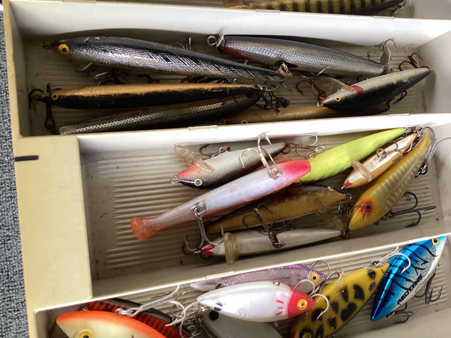 Image for Vintage Fishing Lures