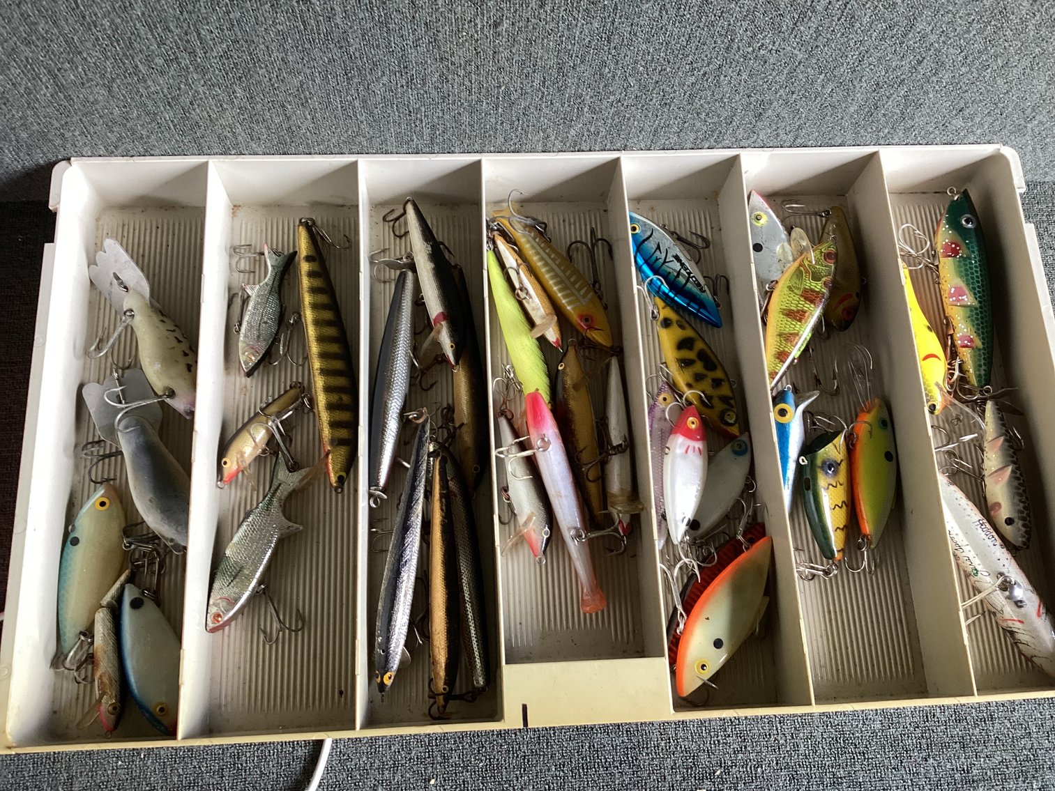 Image for Vintage Fishing Lures