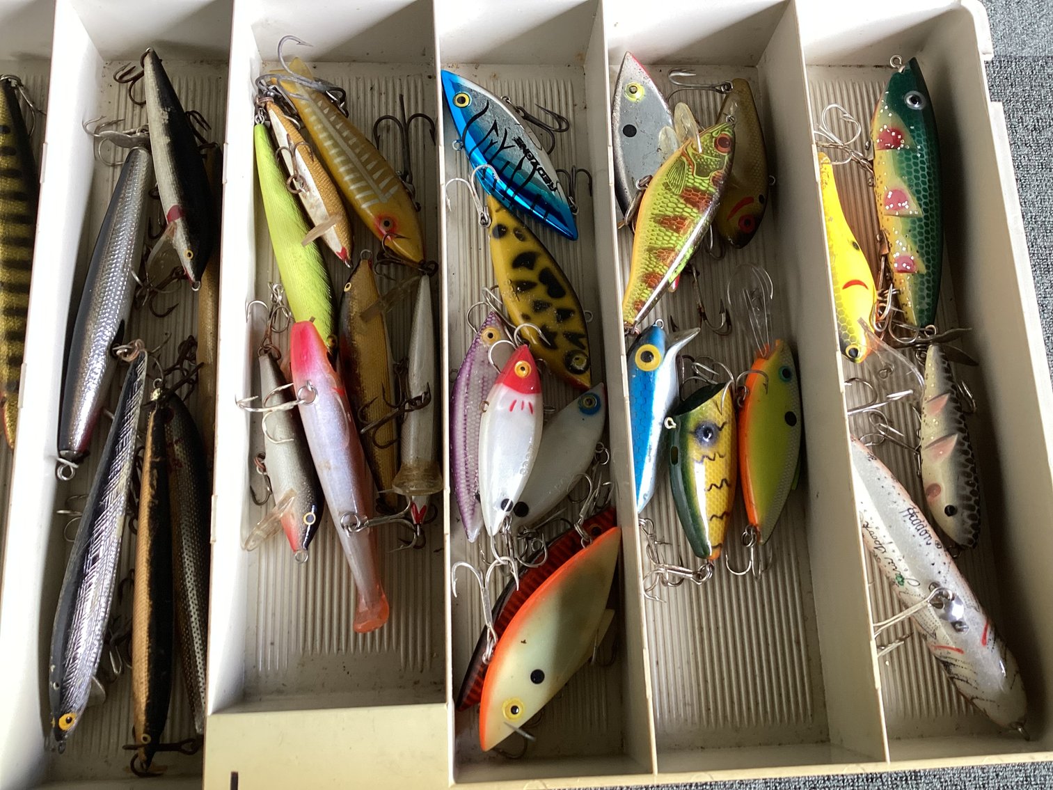 Image for Vintage Fishing Lures