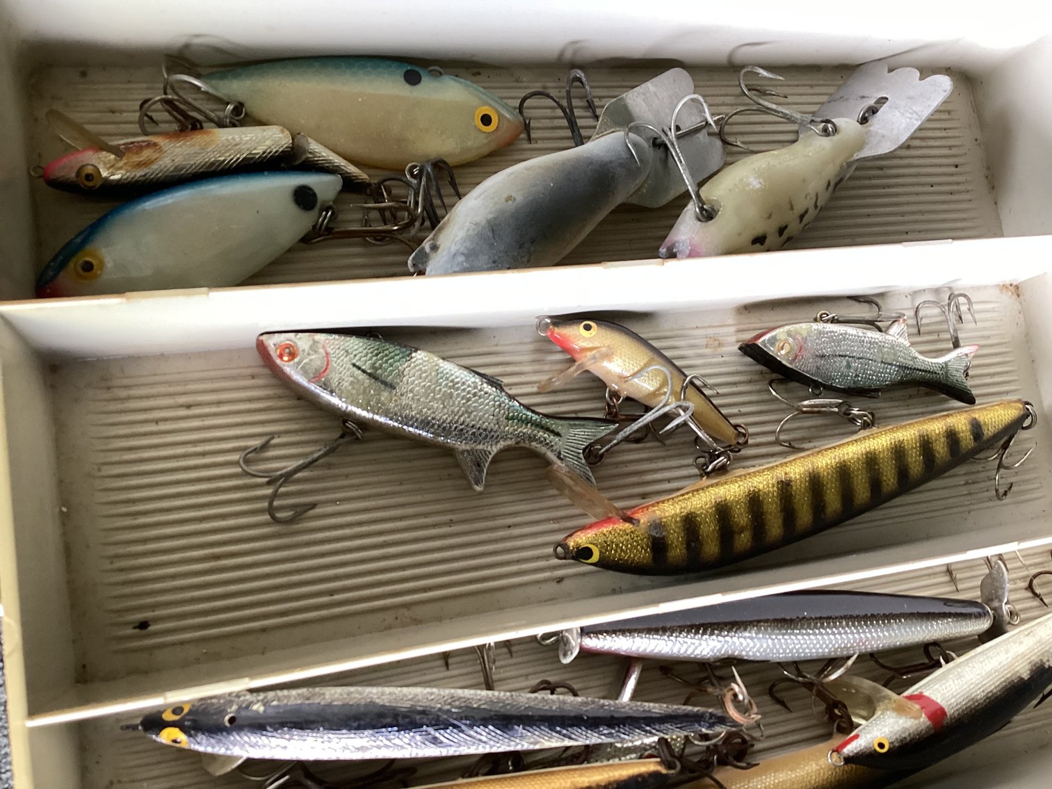 Image for Vintage Fishing Lures