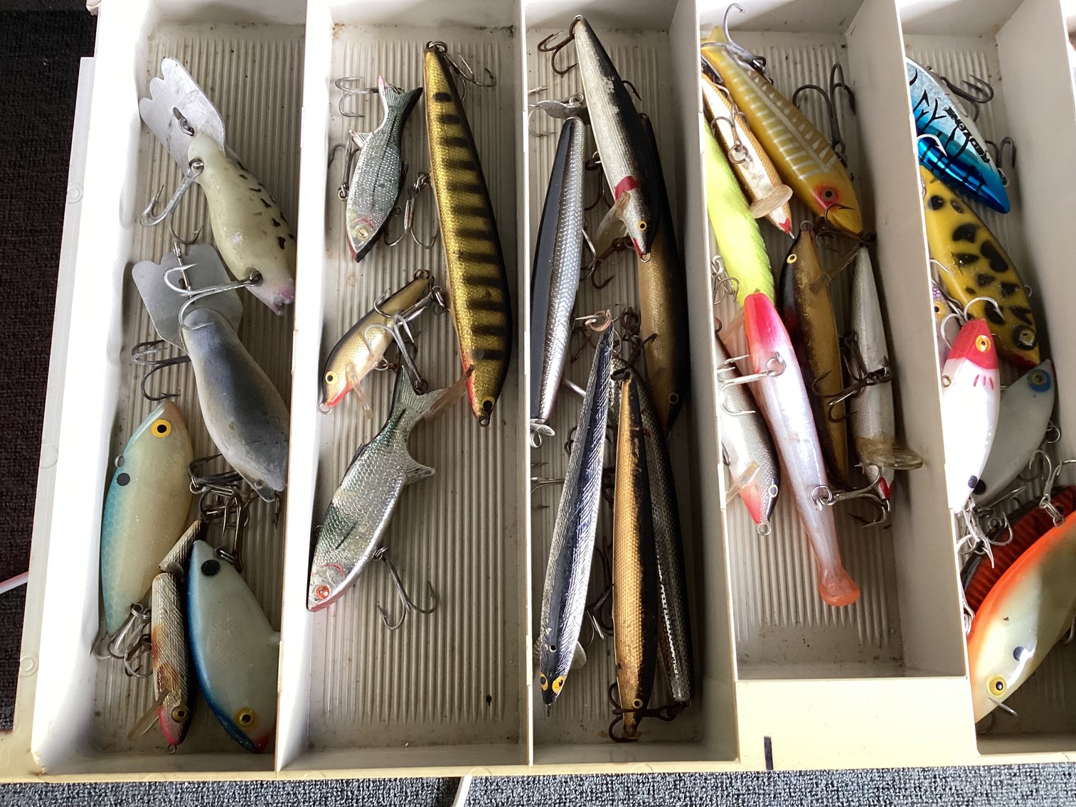 Image for Vintage Fishing Lures