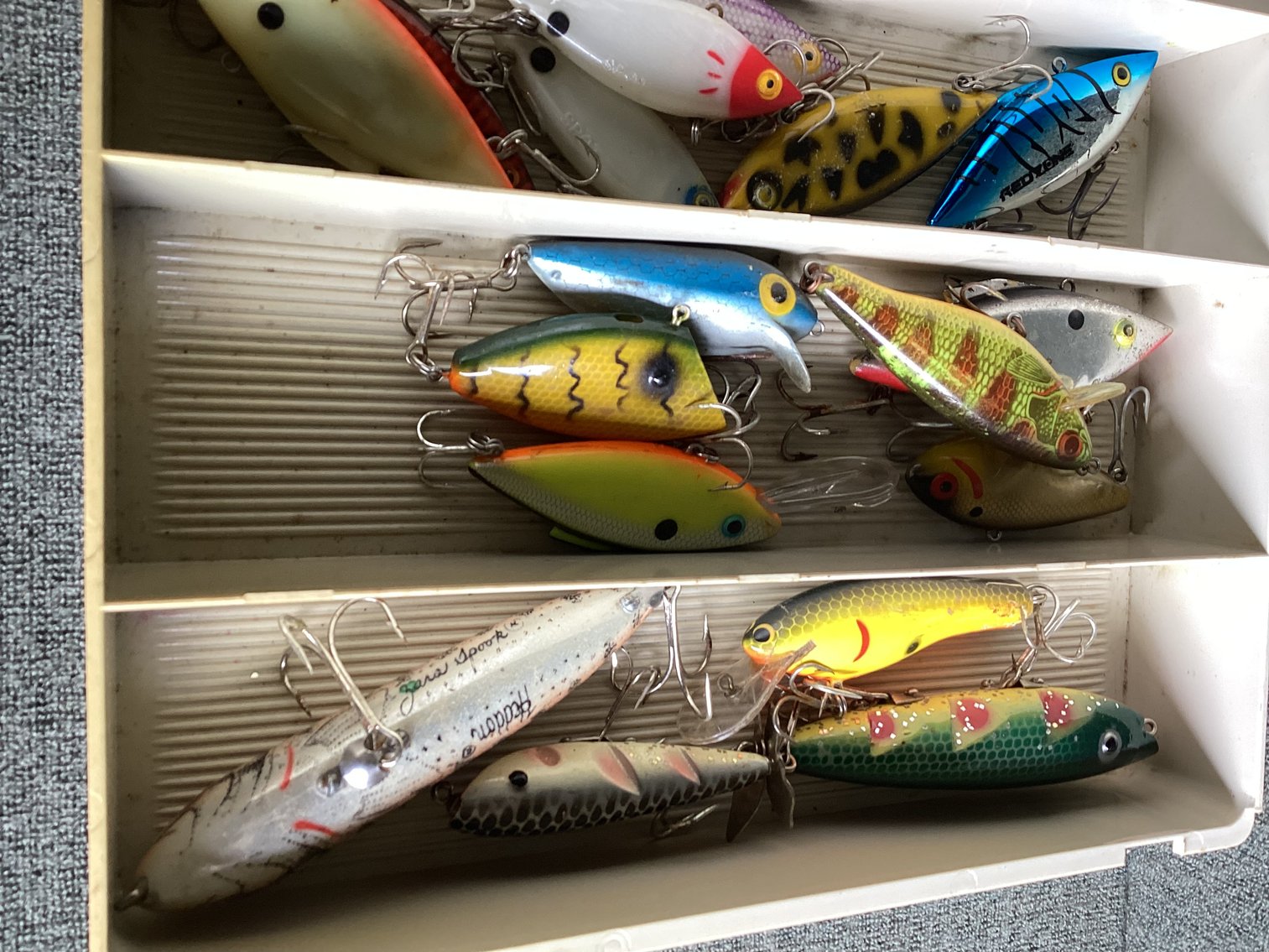 Image for Vintage Fishing Lures