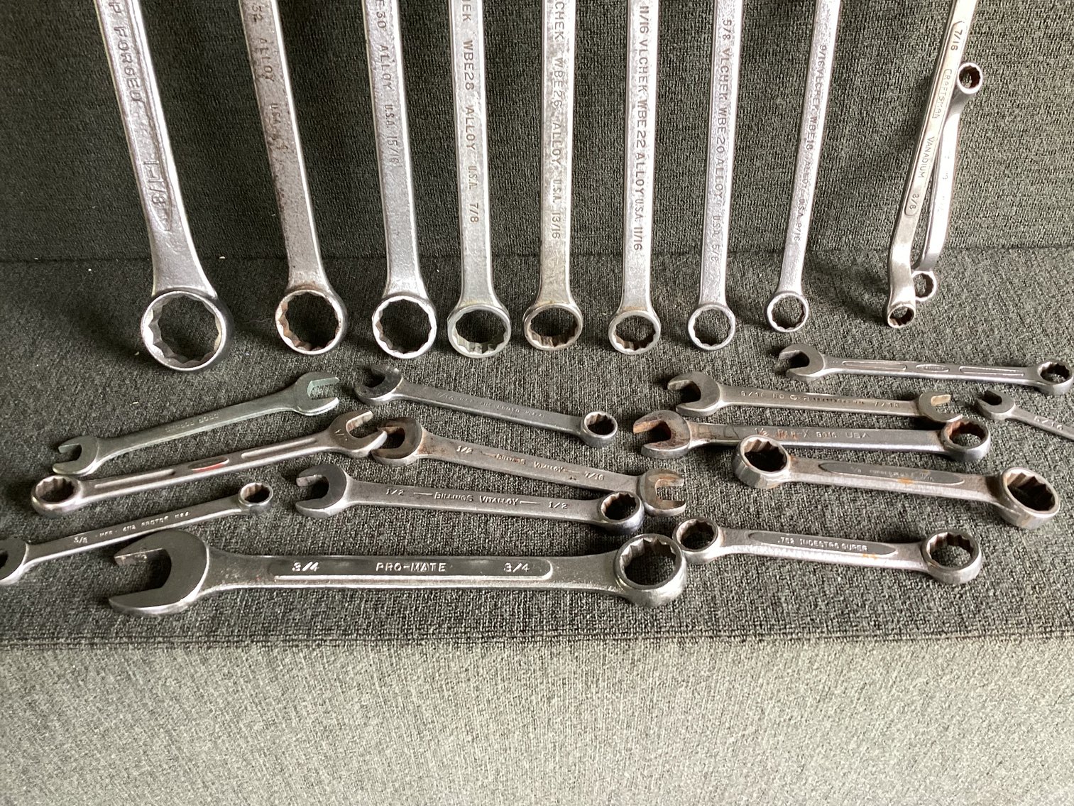 Image for Mixed Wrench Lot