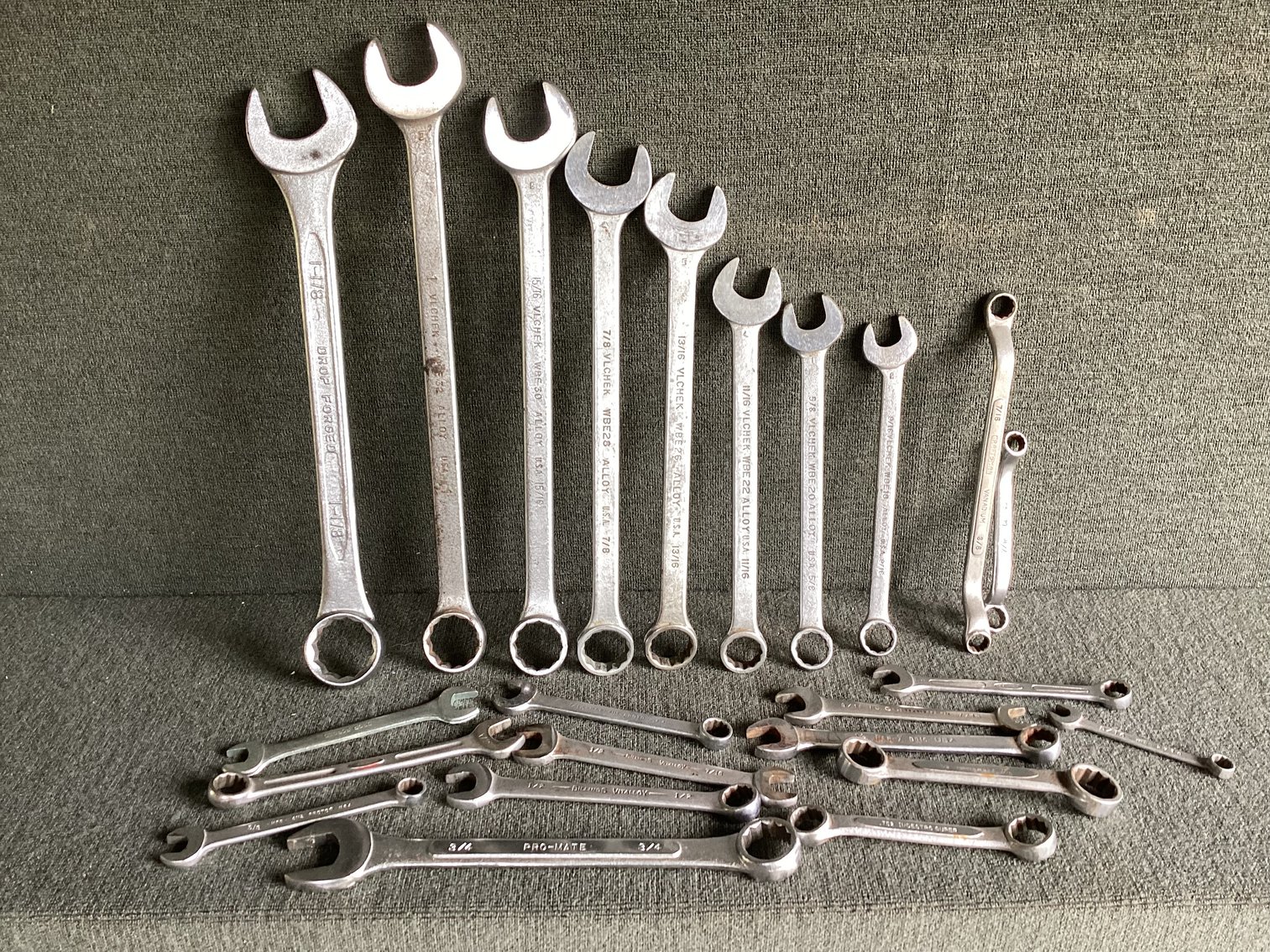 Image for Mixed Wrench Lot