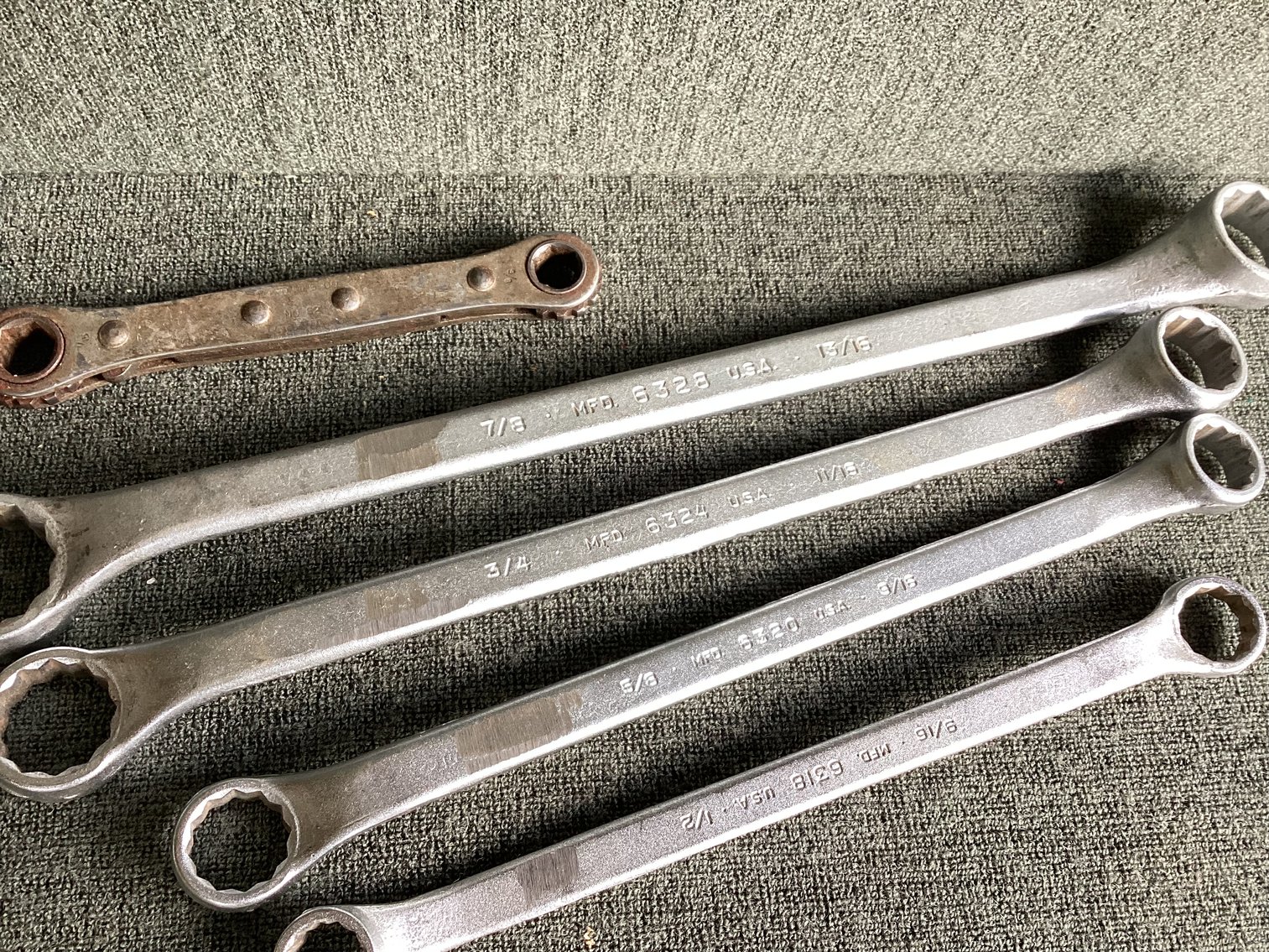 Image for Mixed Wrench Lot