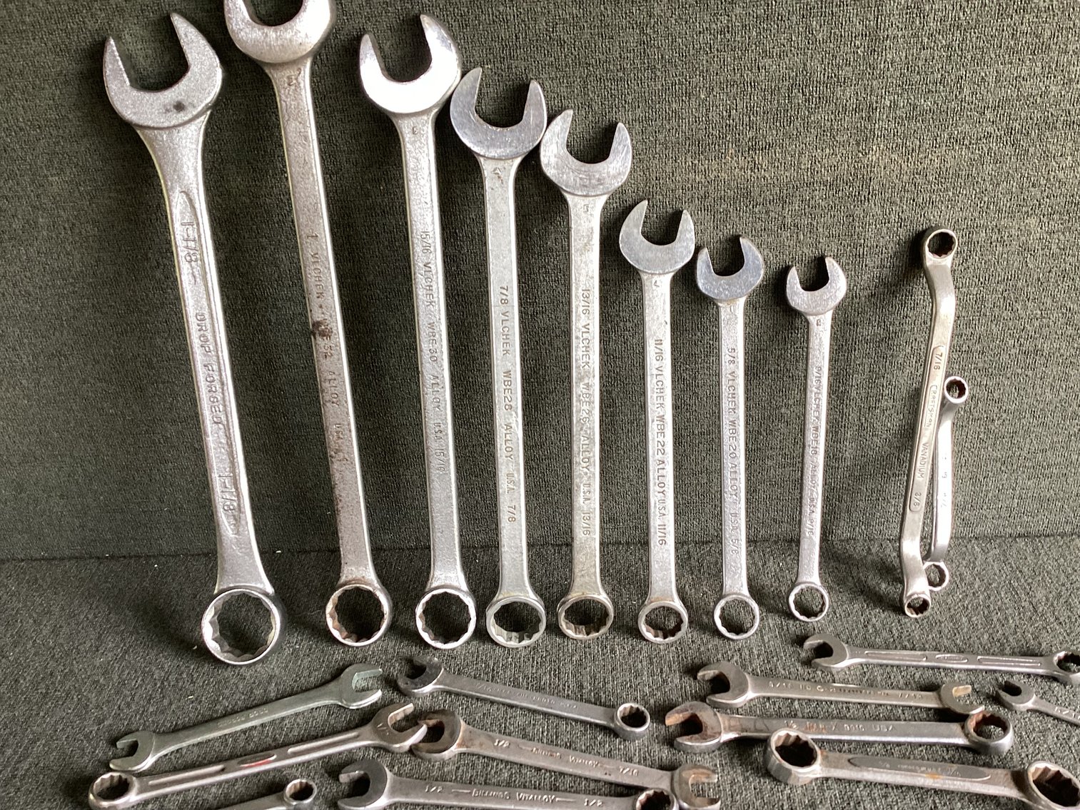 Image for Mixed Wrench Lot