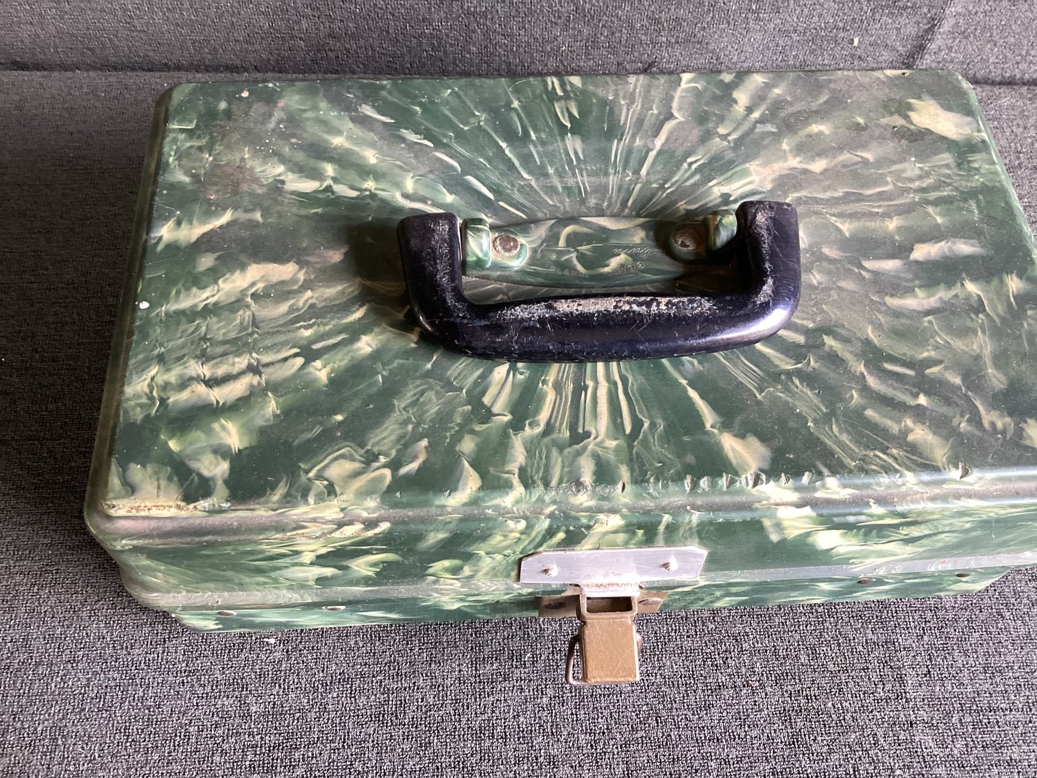 Image for Plano Vintage Tackle Box