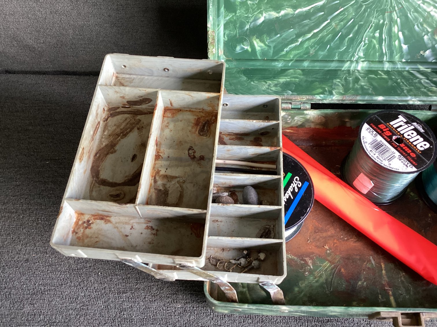 Image for Plano Vintage Tackle Box