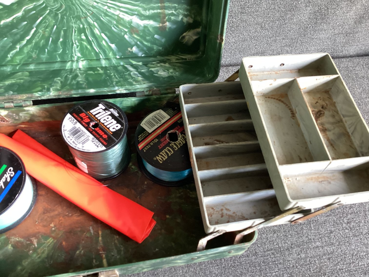 Image for Plano Vintage Tackle Box
