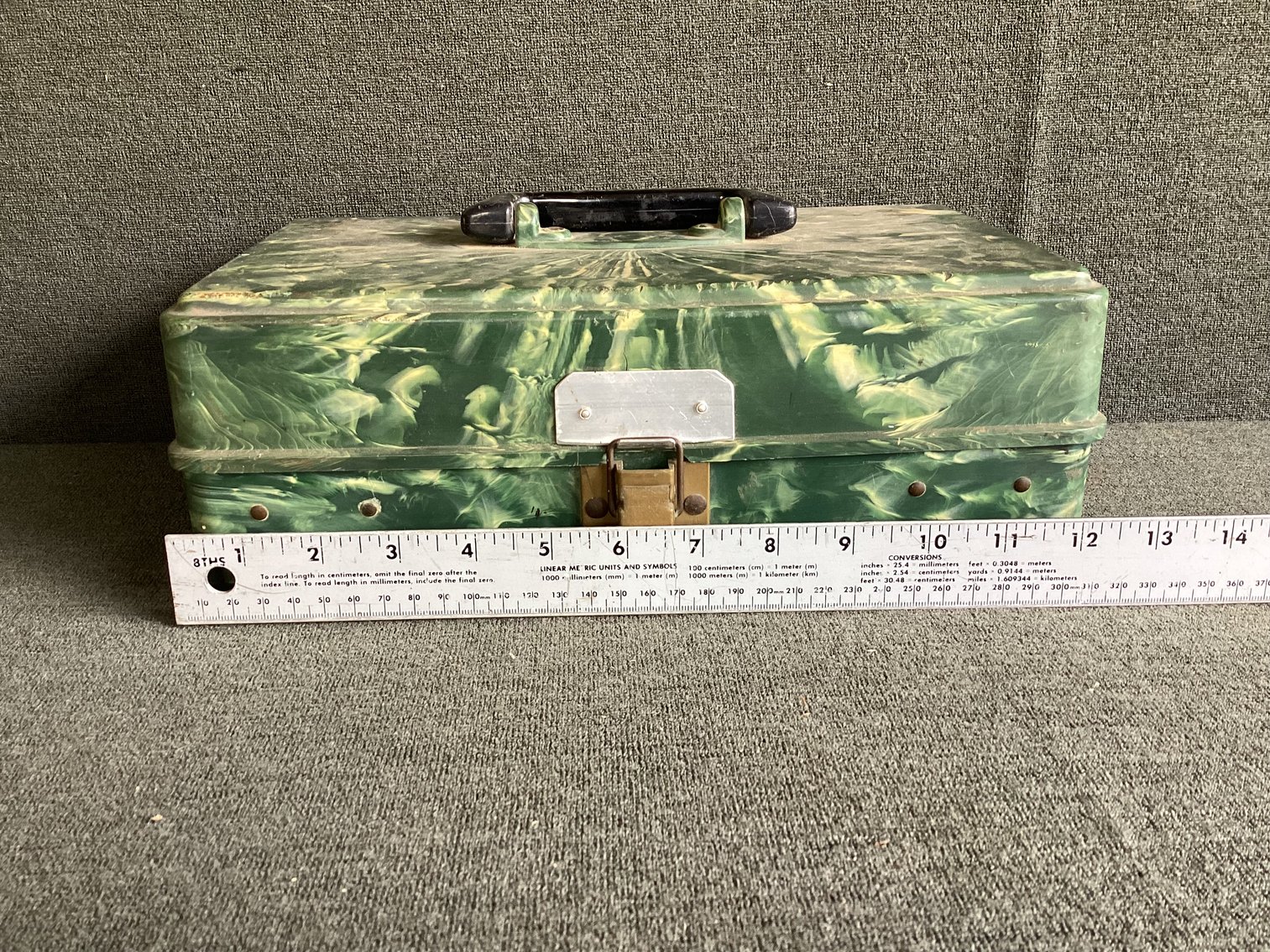 Image for Plano Vintage Tackle Box