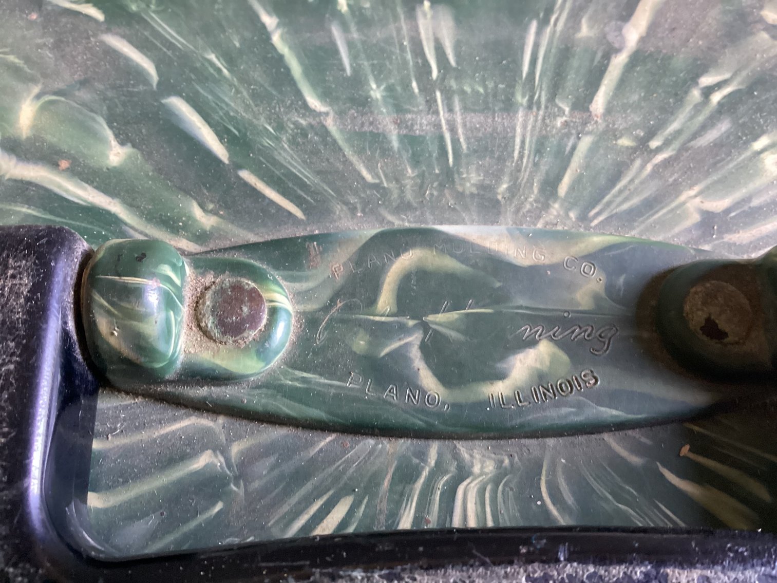 Image for Plano Vintage Tackle Box