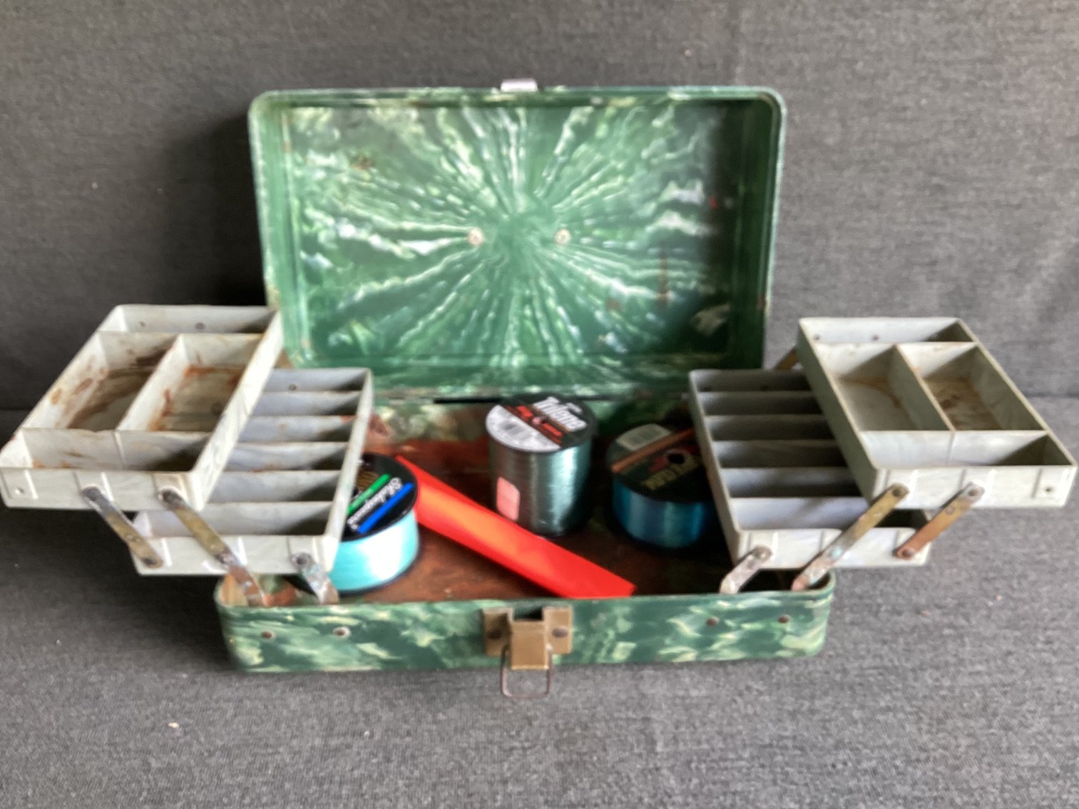 Image for Plano Vintage Tackle Box