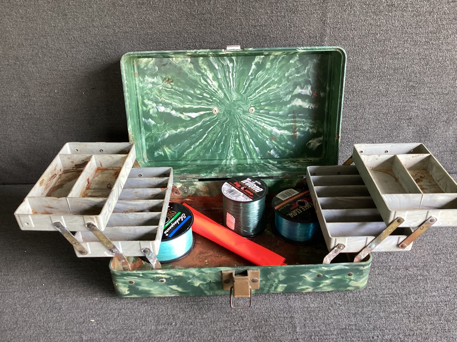 Image for Plano Vintage Tackle Box