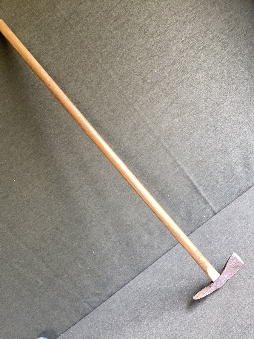 Image for Ginseng Hoe with 36” Handle