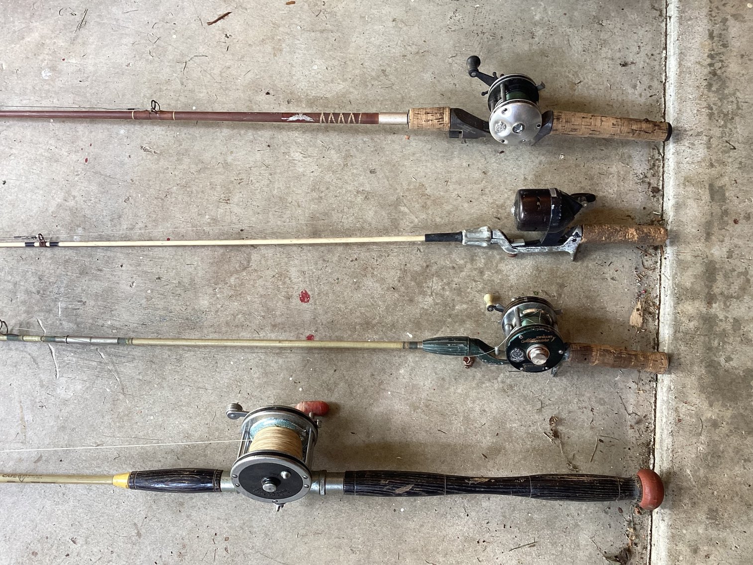 Image for Vintage Fishing Poles