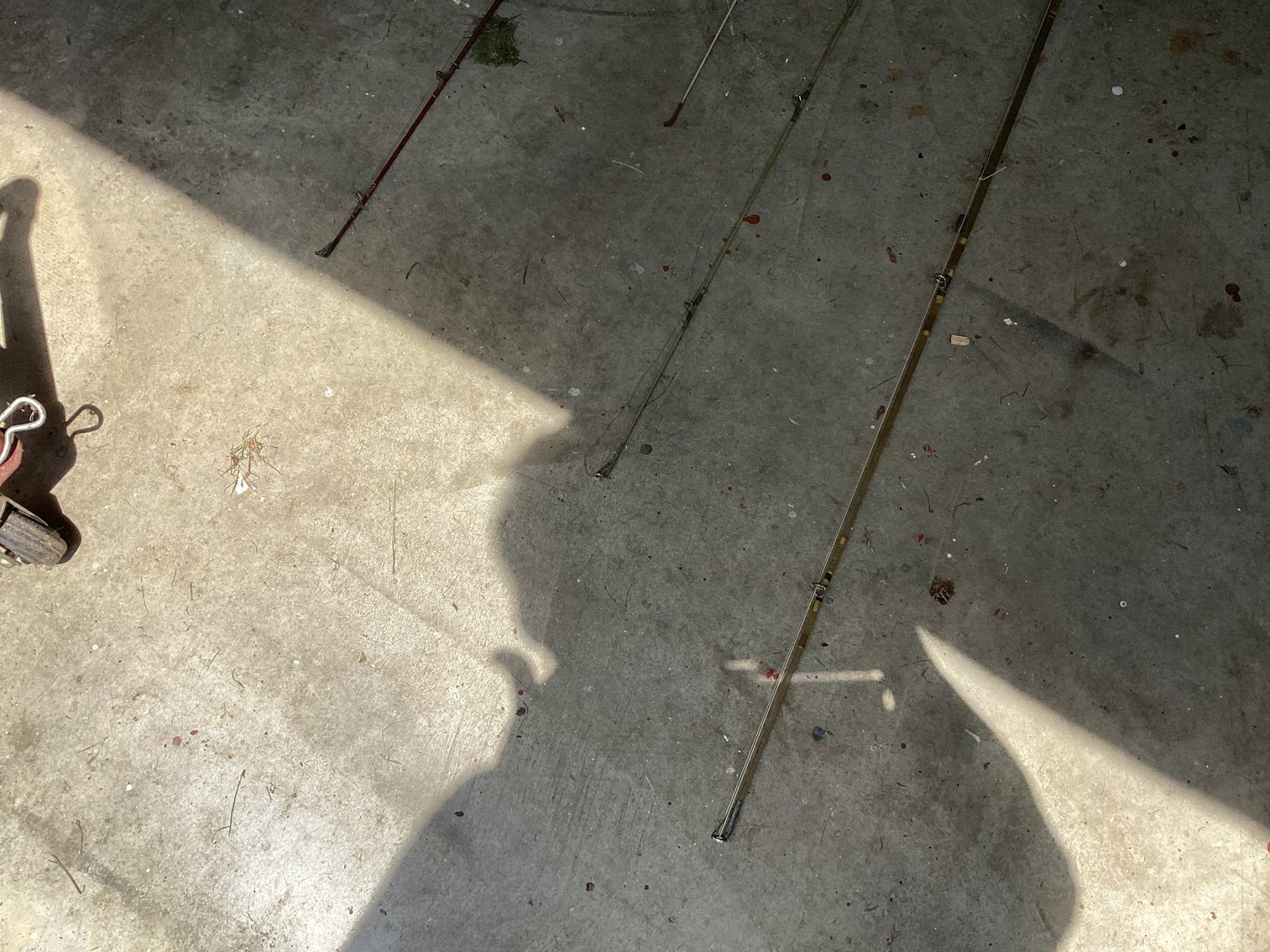 Image for Vintage Fishing Poles