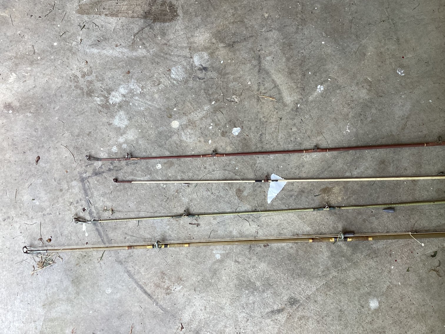 Image for Vintage Fishing Poles