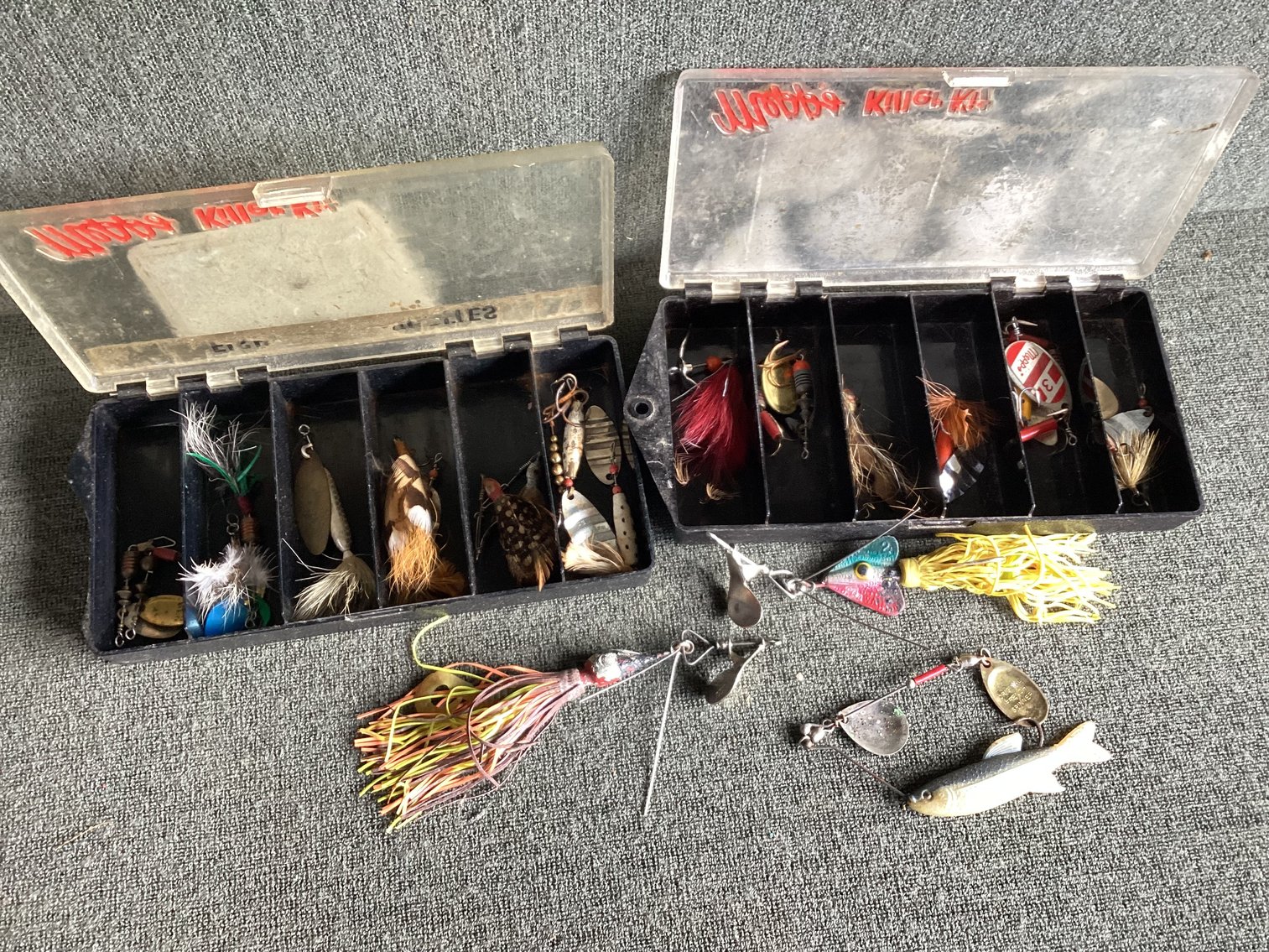 Image for Vintage Fishing Lures