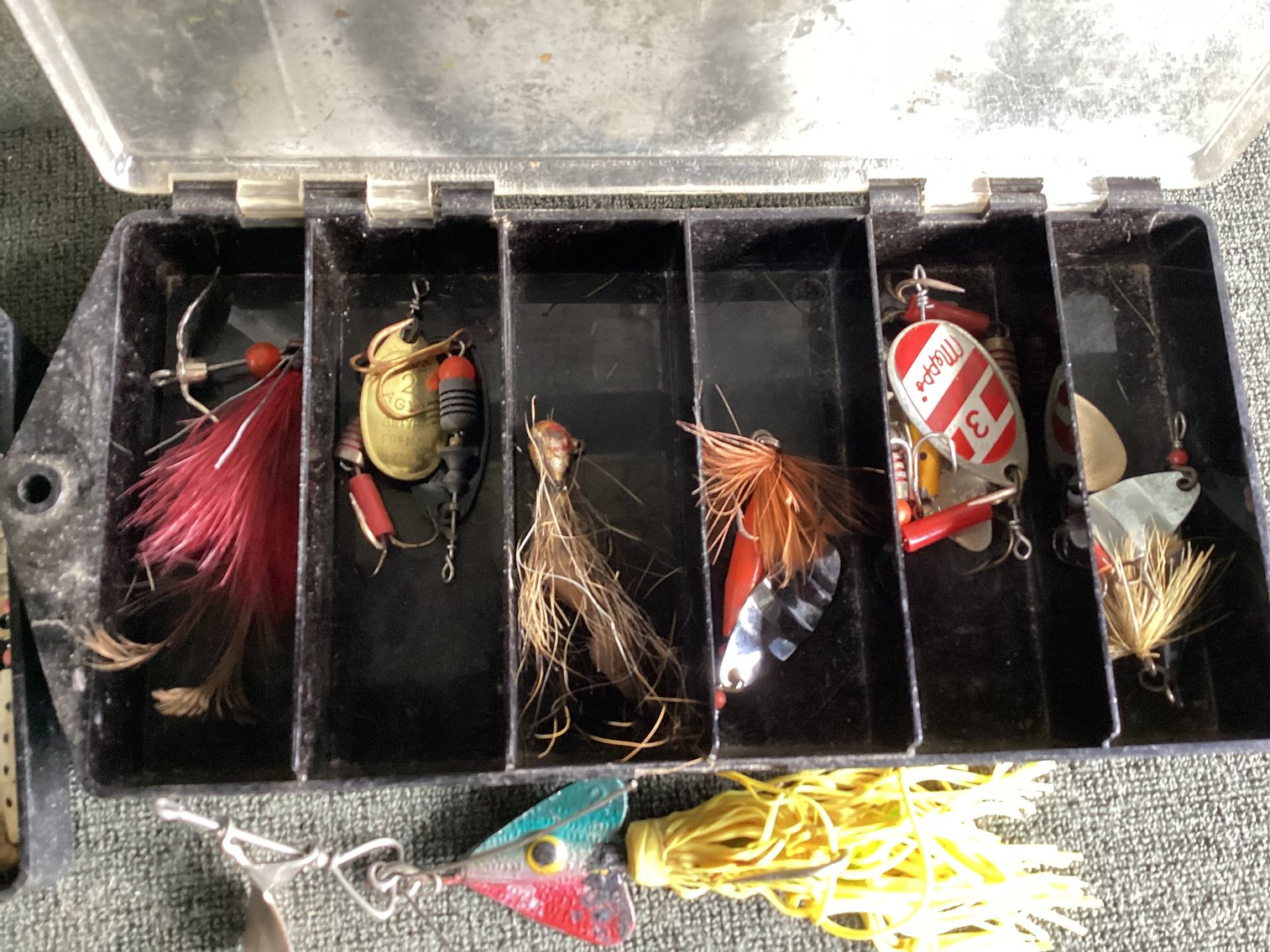 Image for Vintage Fishing Lures