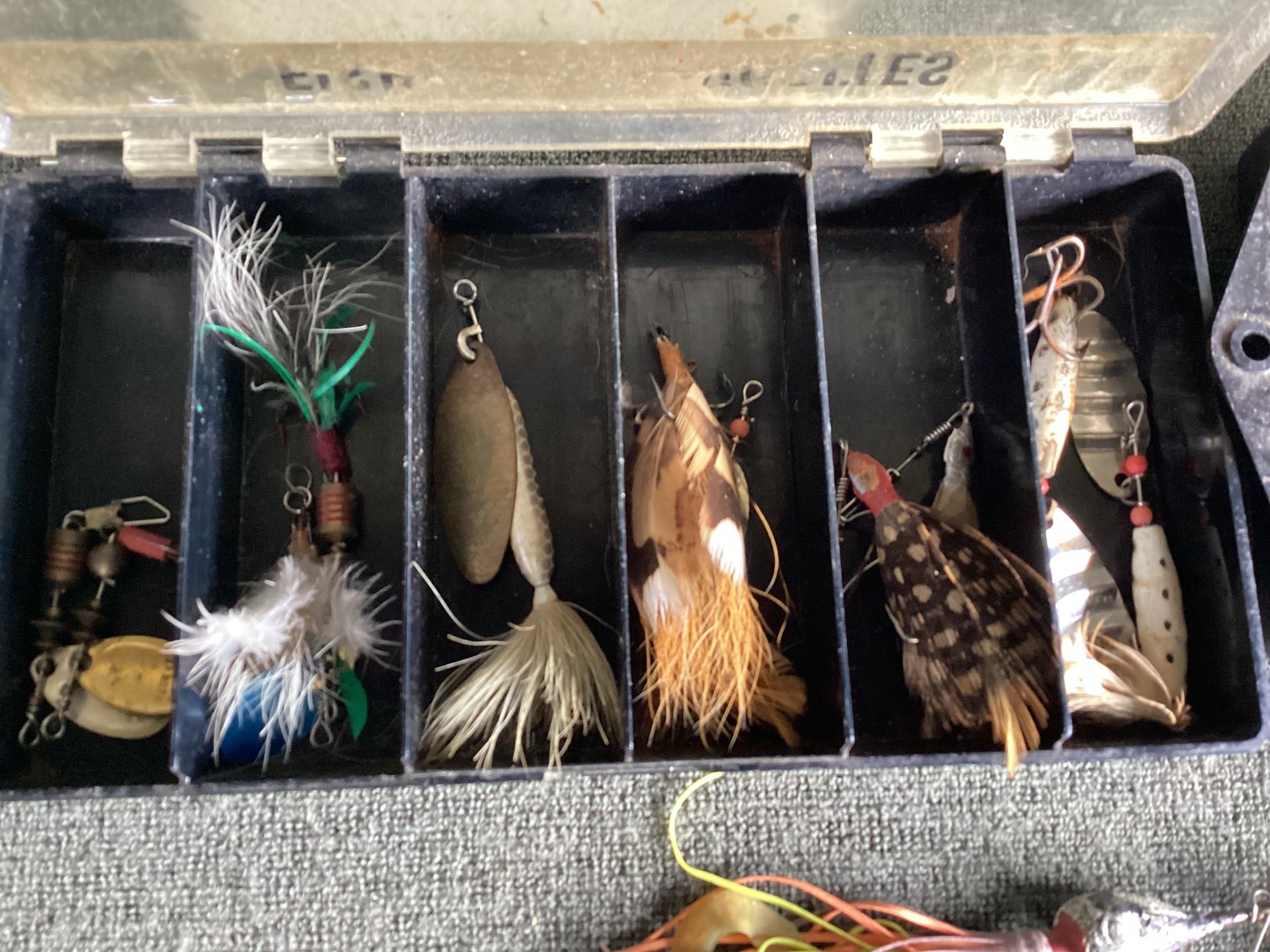 Image for Vintage Fishing Lures