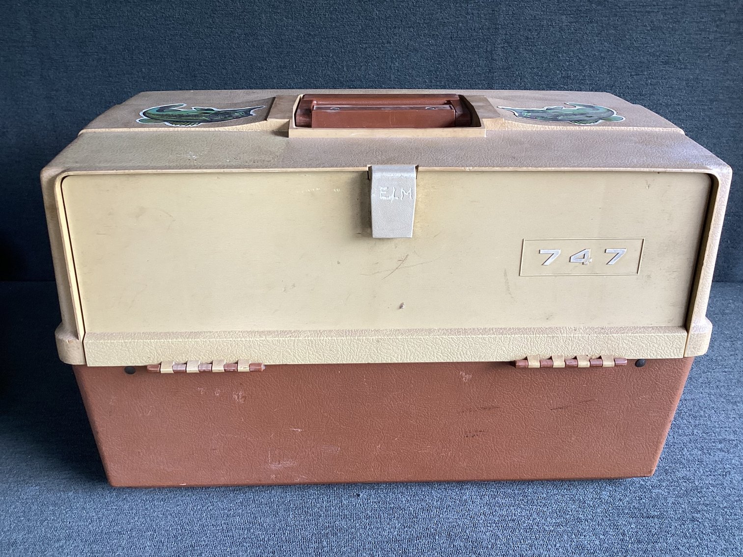 Image for Tackle Box and Fishing Lures