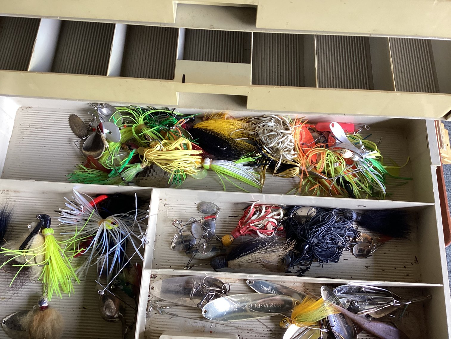 Image for Tackle Box and Fishing Lures