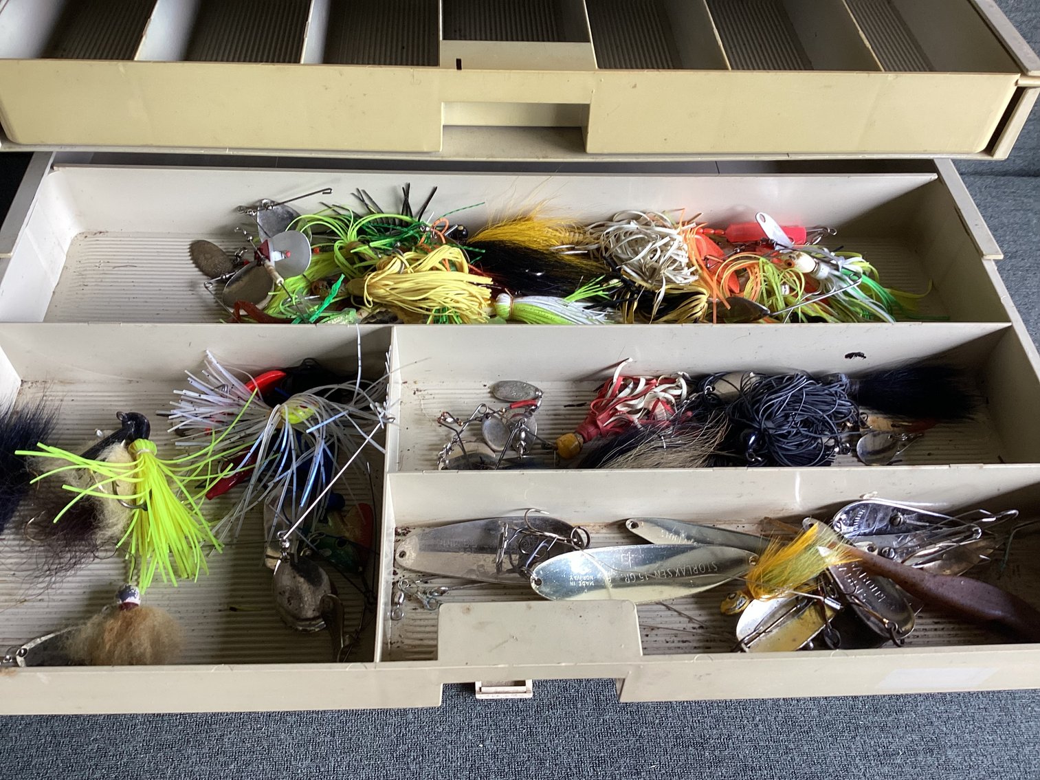 Image for Tackle Box and Fishing Lures