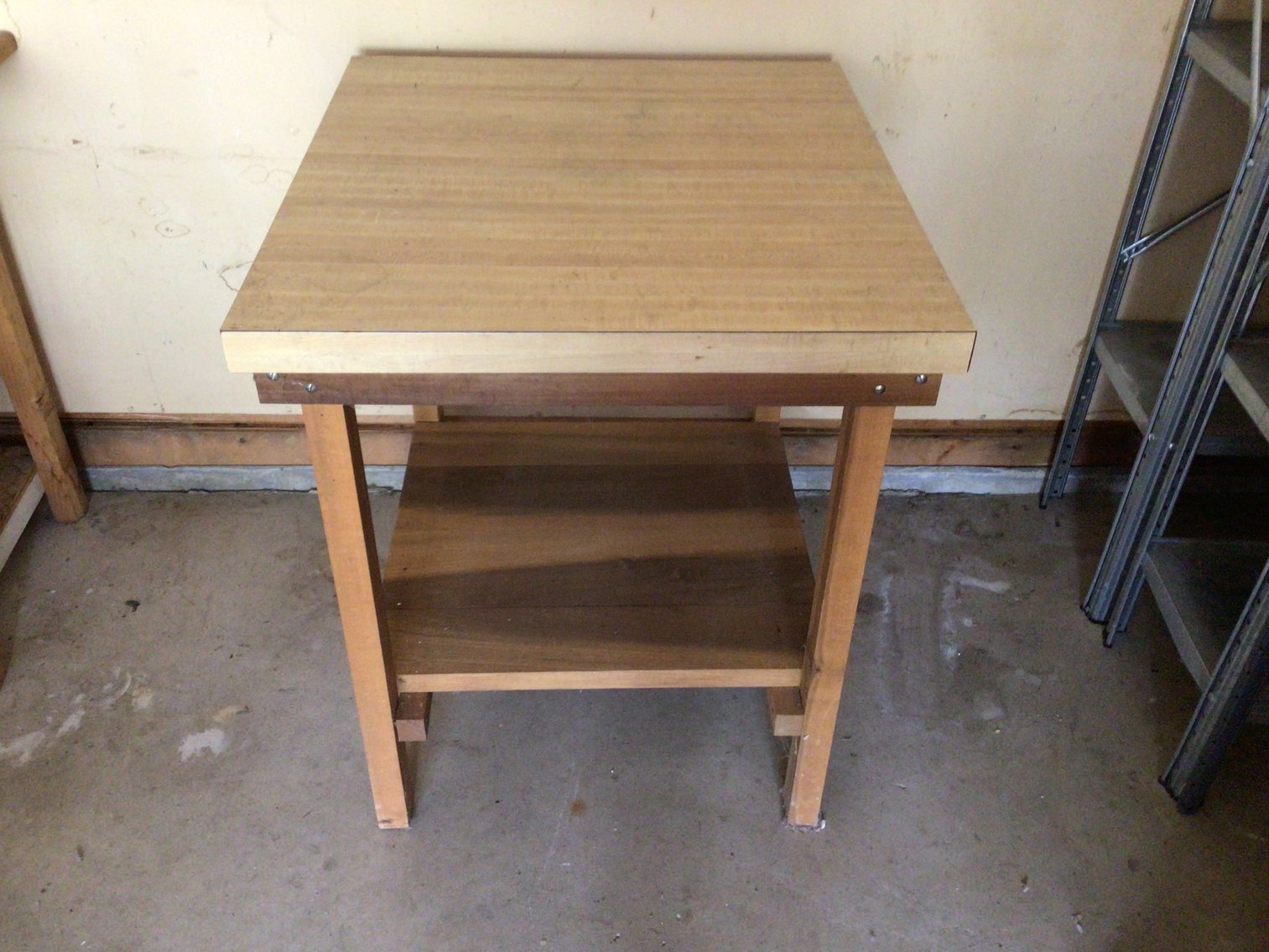 Image for Homemade table
