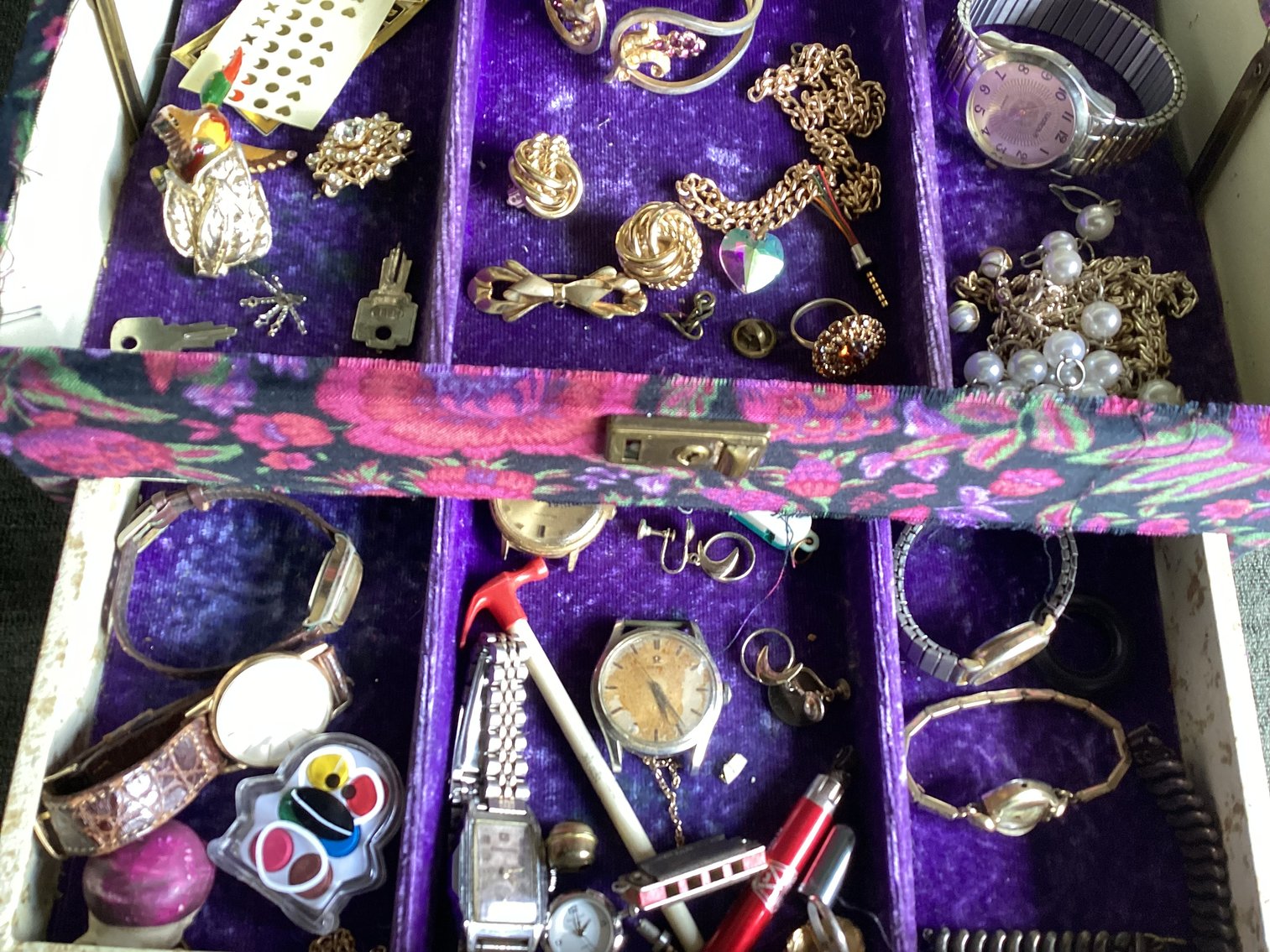 Image for Jewelry Box with Costume Jewelry
