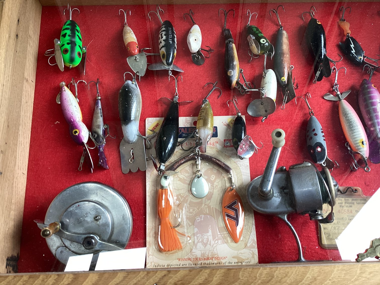 Image for Vintage Fishing Lures