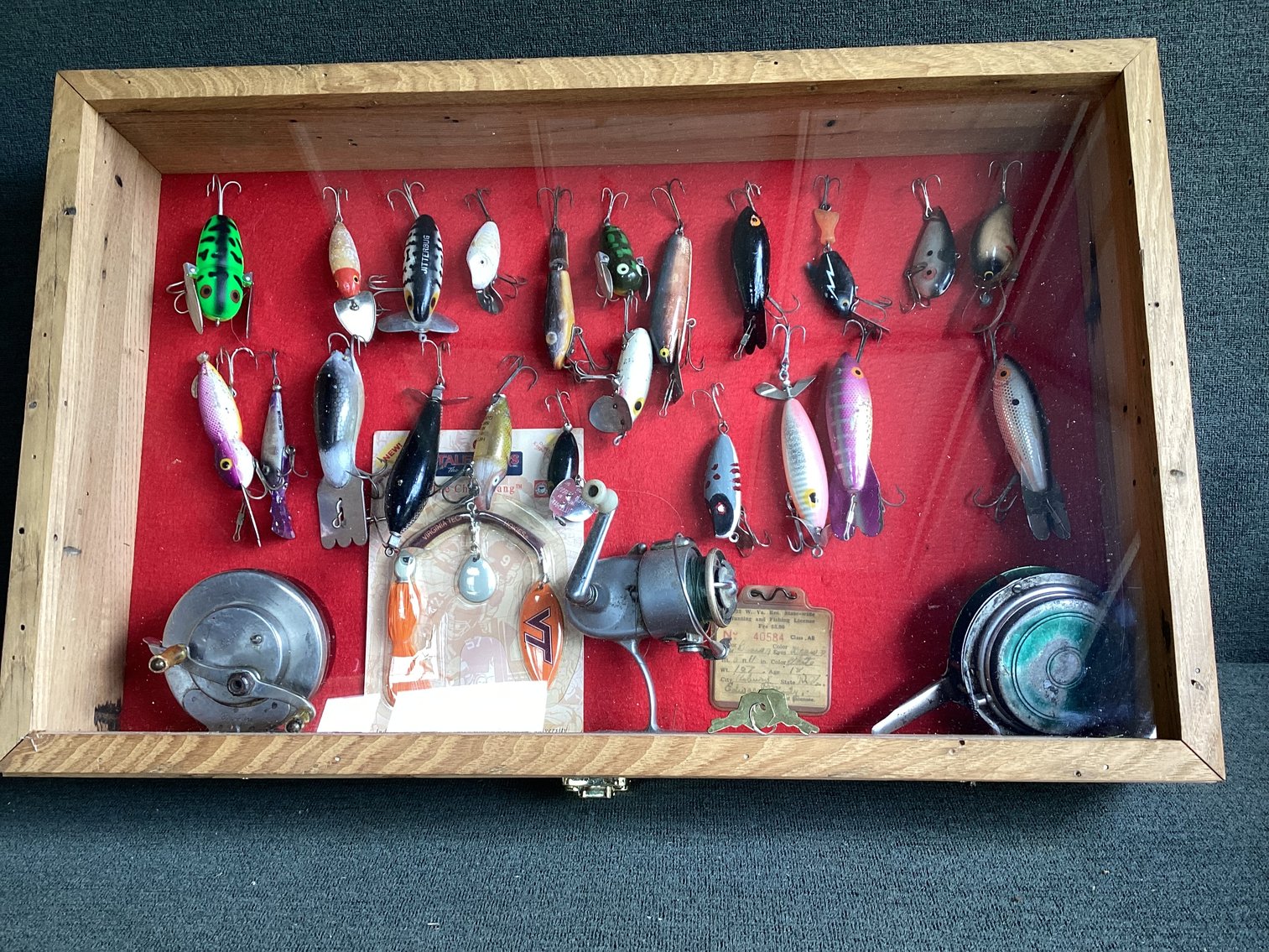 Image for Vintage Fishing Lures