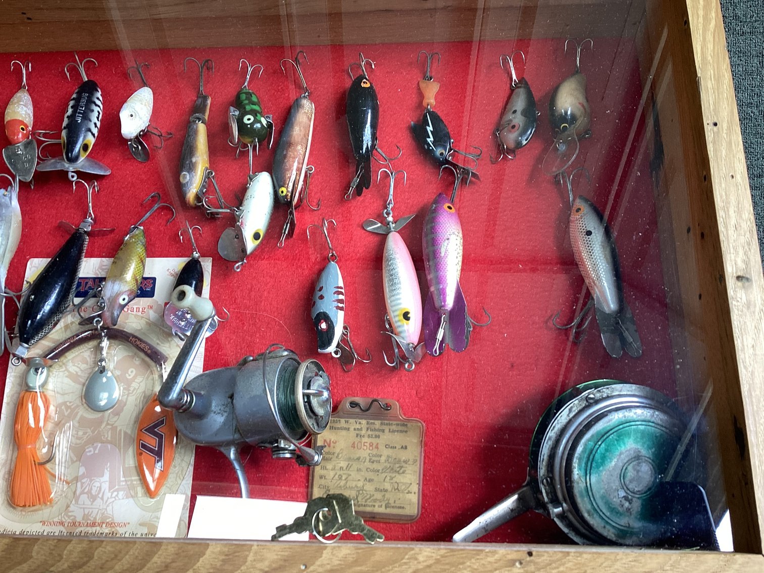 Image for Vintage Fishing Lures