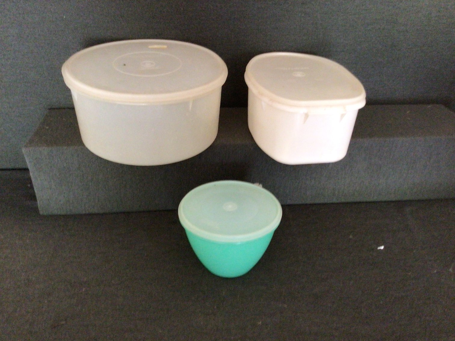 Image for Tupperware containers
