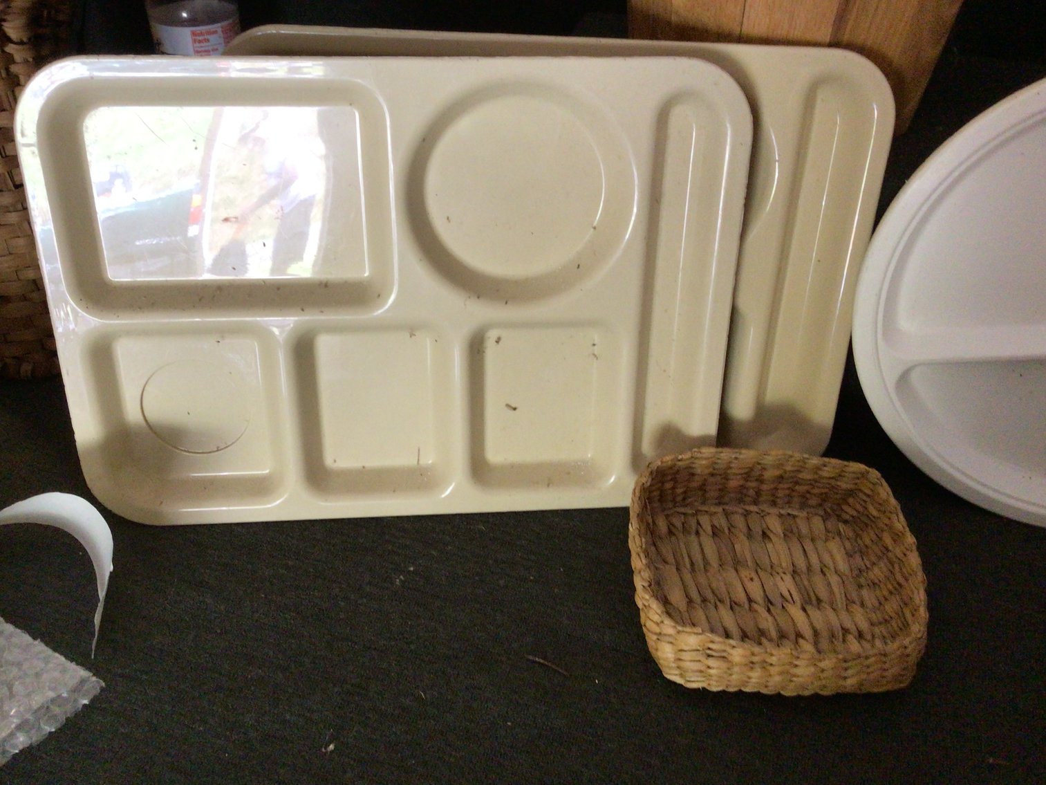 Image for Planters, baskets, vases, cafeteria dishes