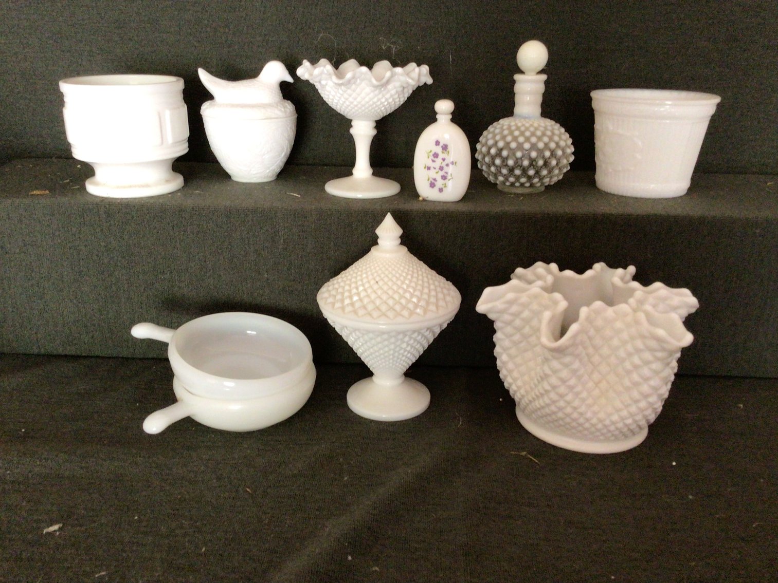 Image for Milk glass.