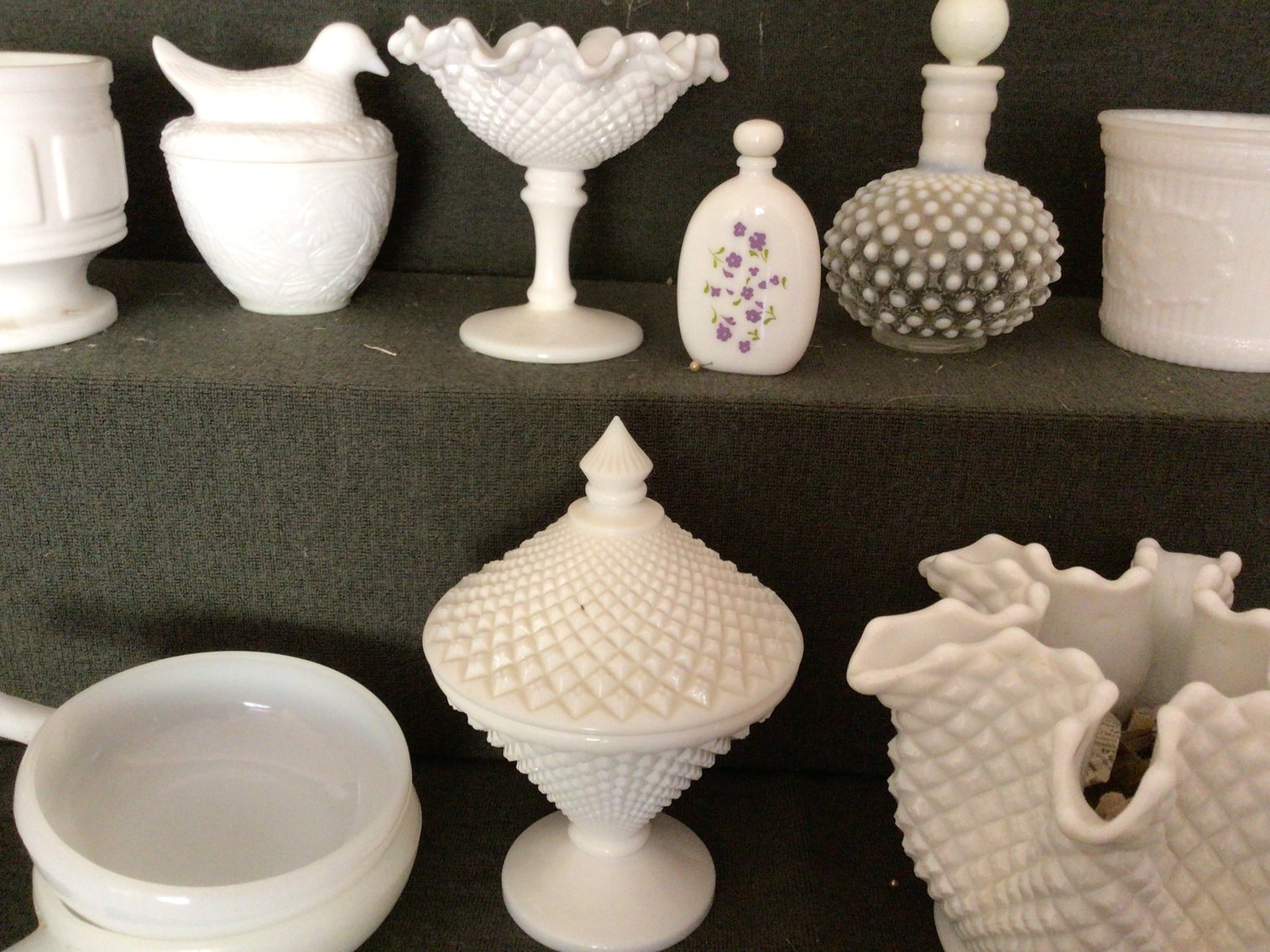 Image for Milk glass.