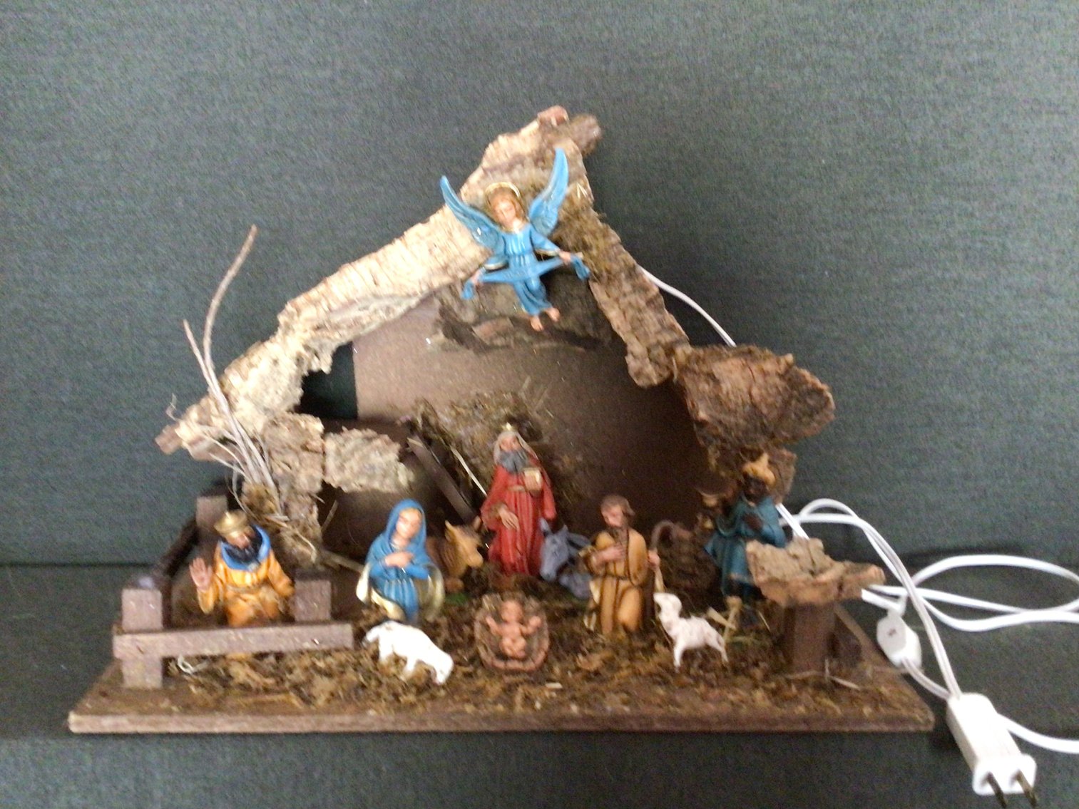 Image for Lighted nativity scene