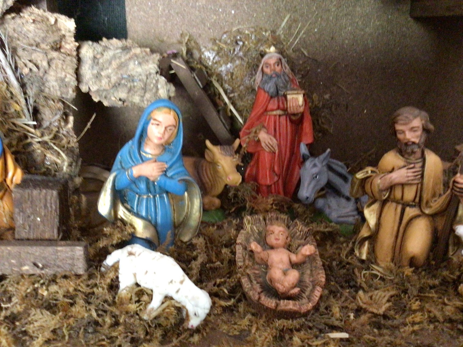 Image for Lighted nativity scene