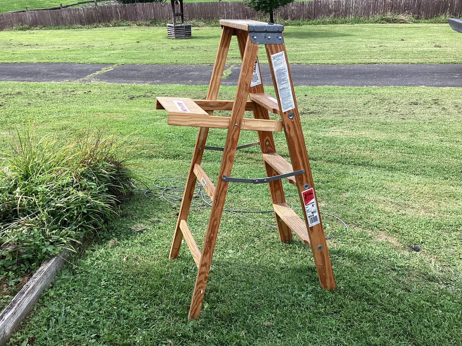 Image for Wooden Step Ladder