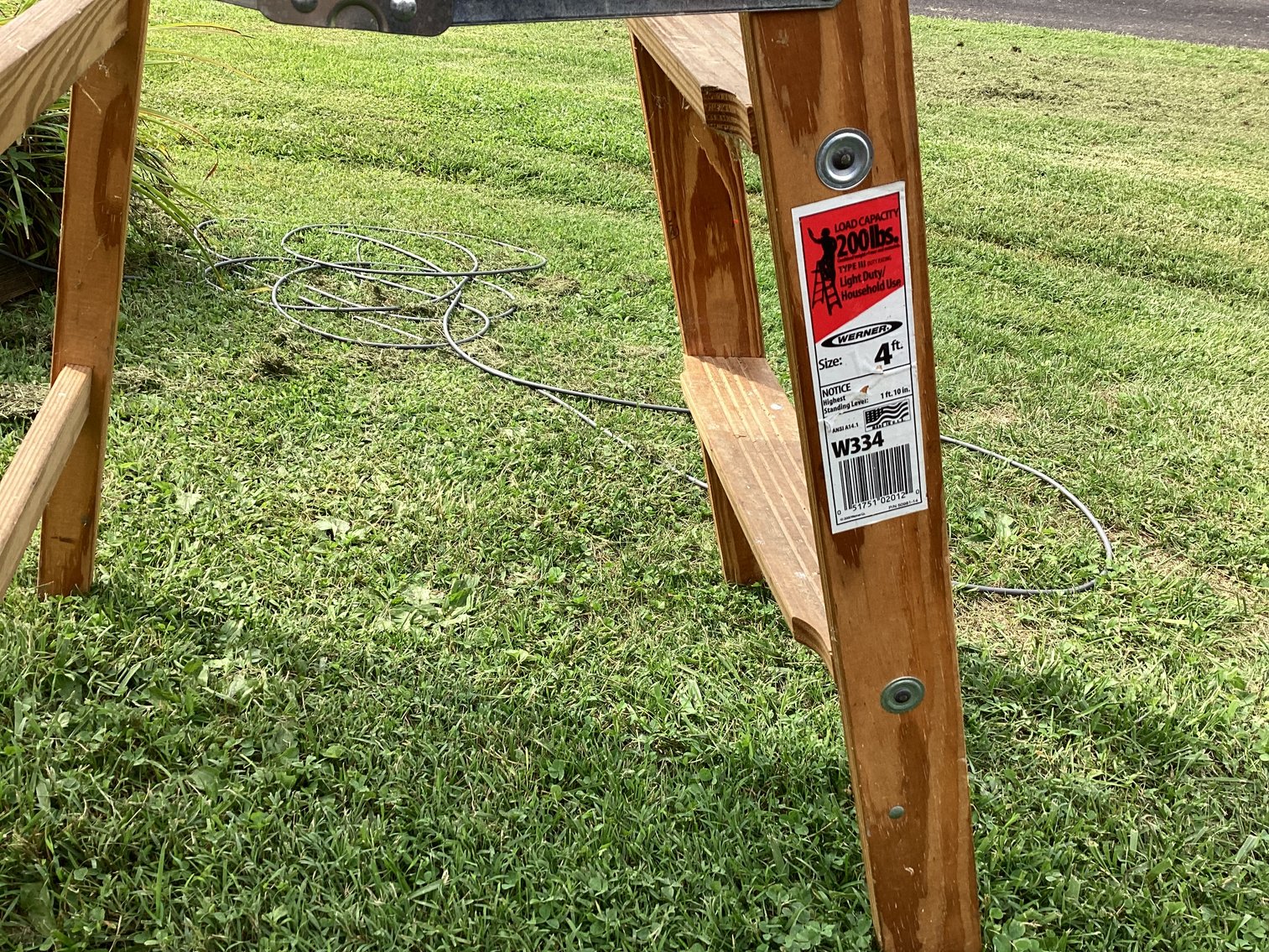 Image for Wooden Step Ladder