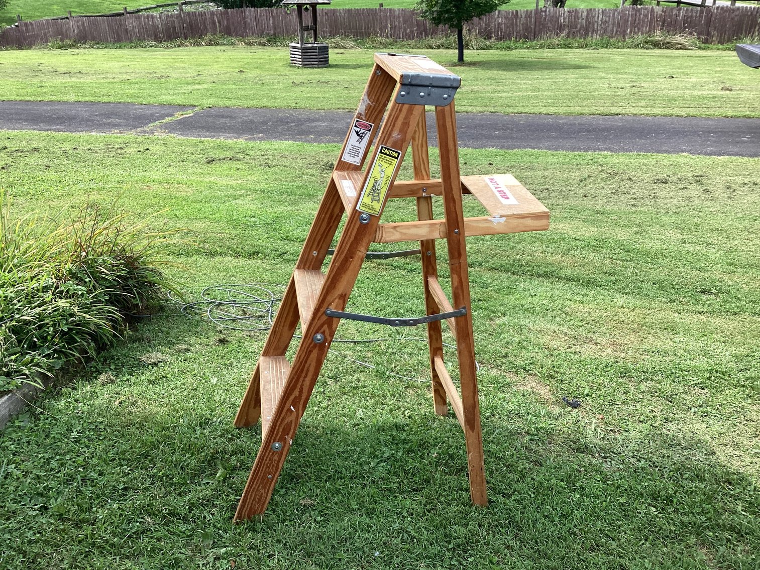 Image for Wooden Step Ladder