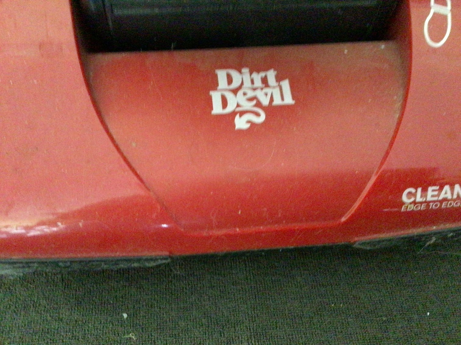 Image for Dirt Devil upright vacuum cleaner