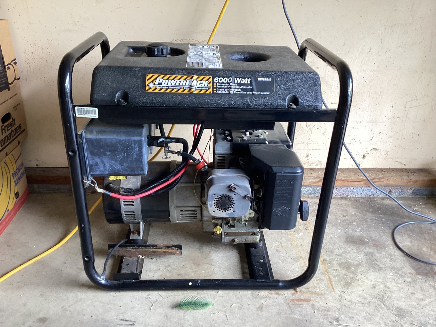 Image for Power Back Generator