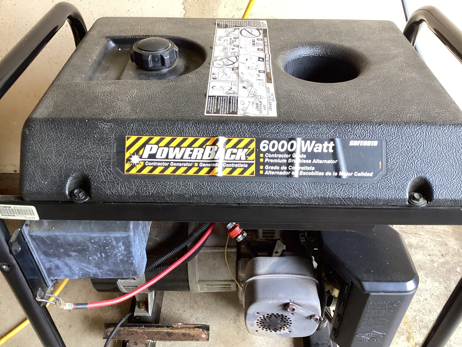 Image for Power Back Generator