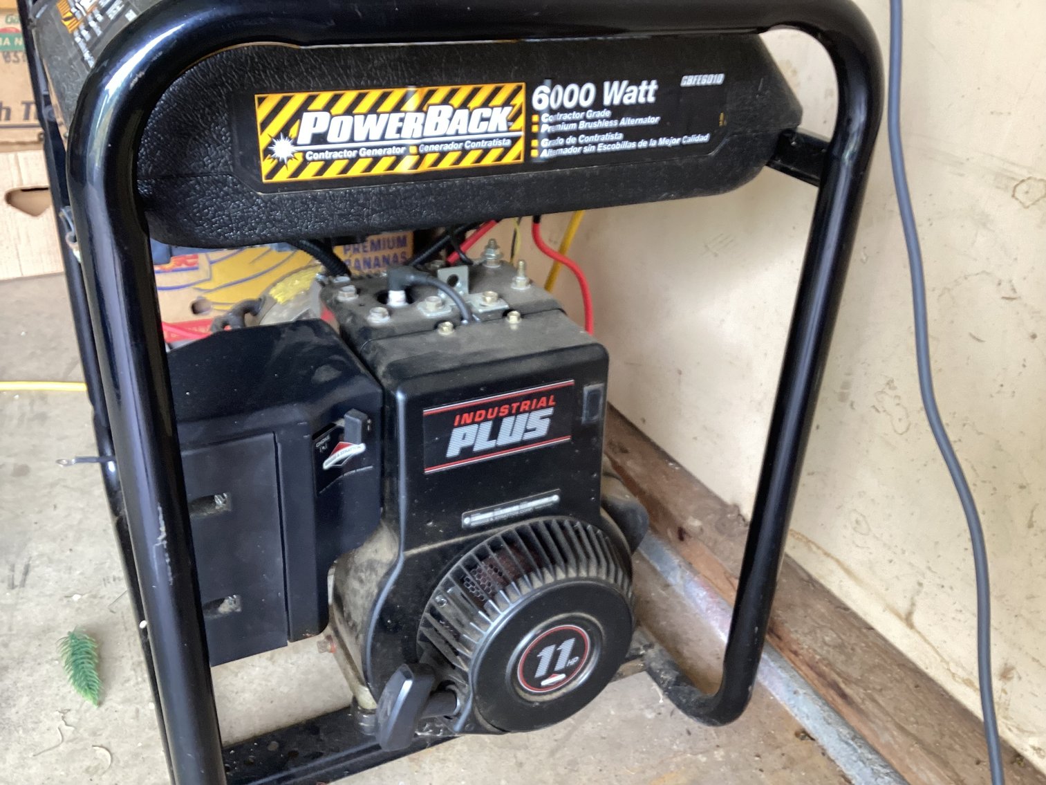 Image for Power Back Generator