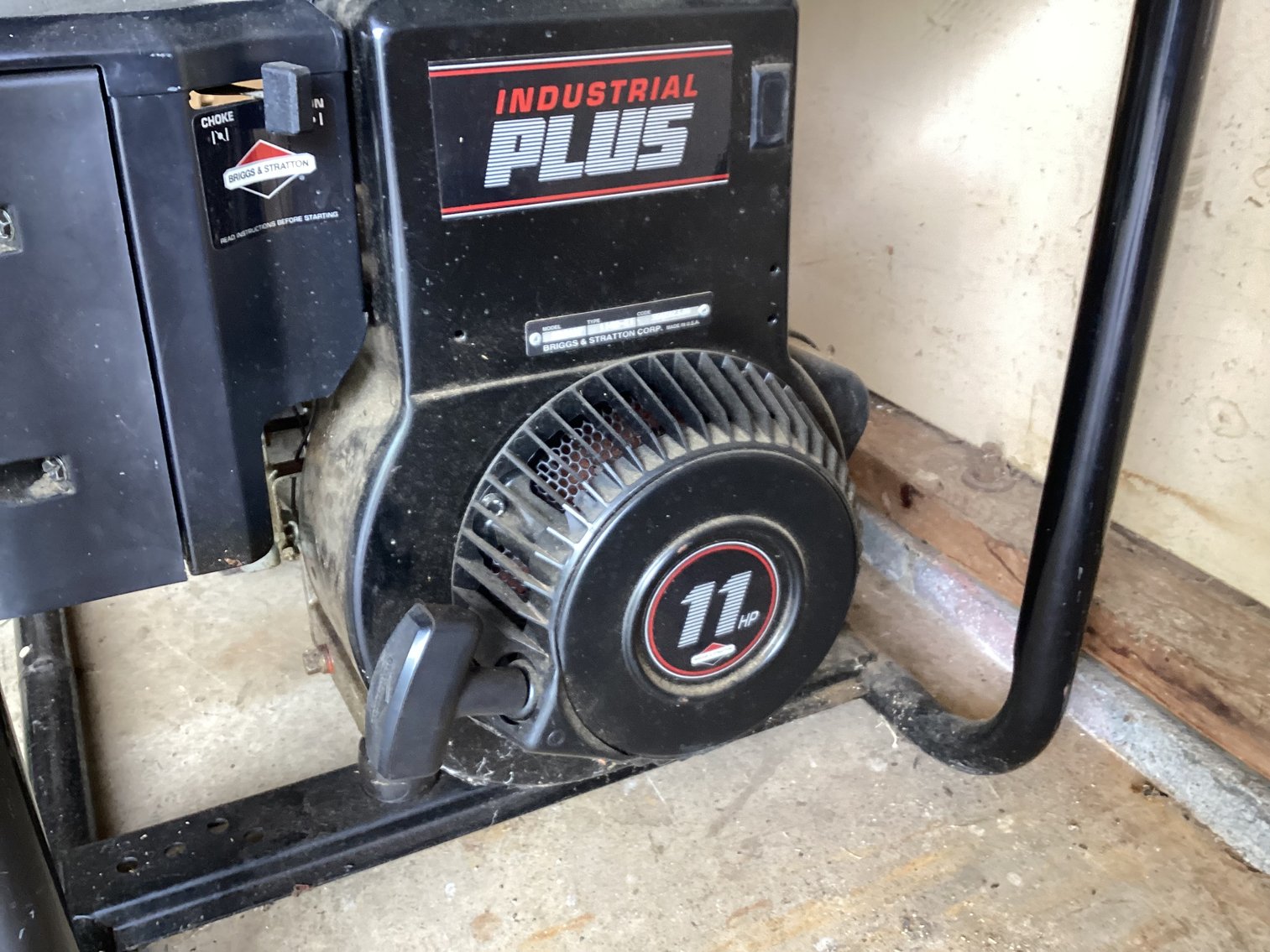 Image for Power Back Generator