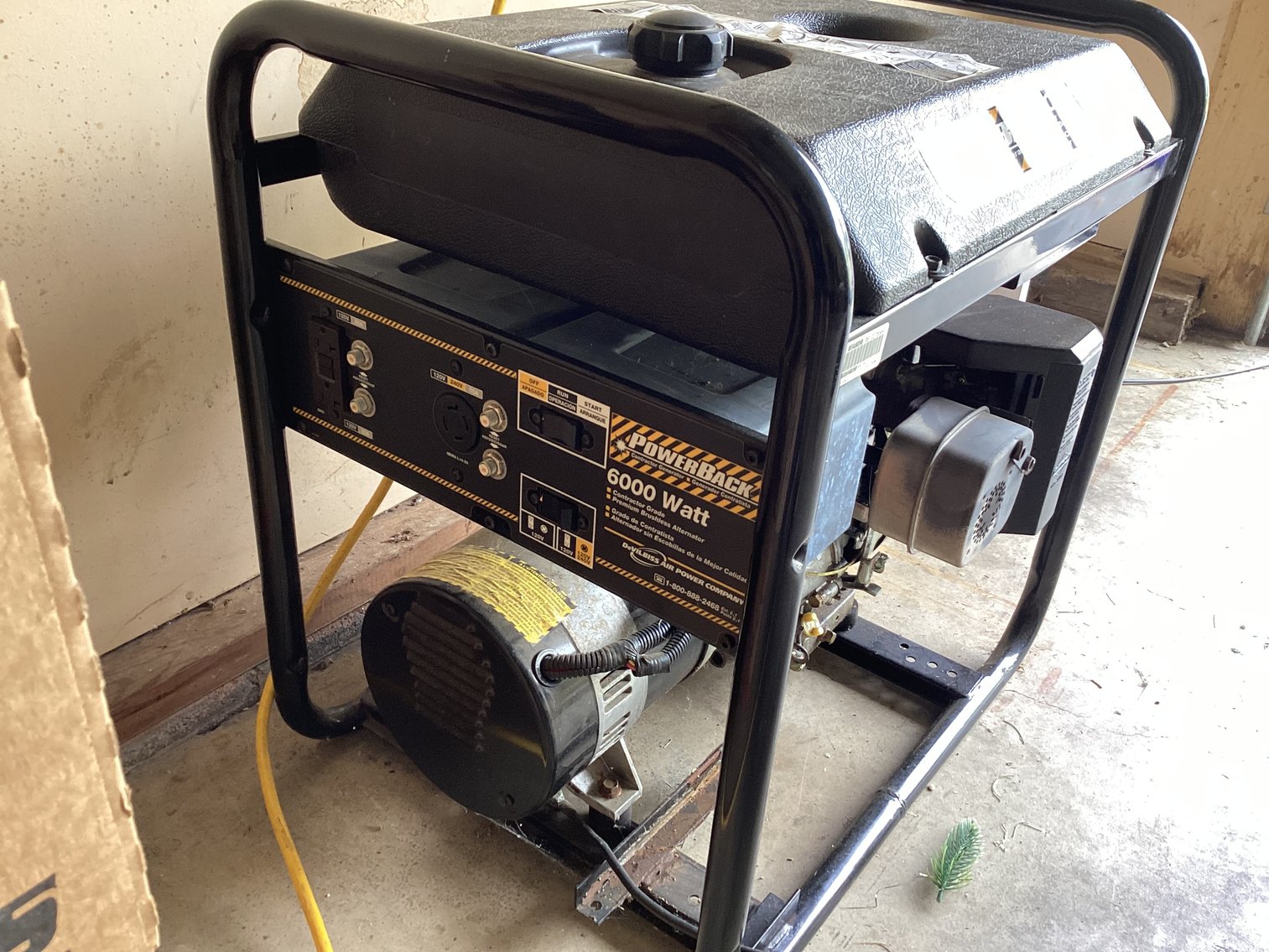 Image for Power Back Generator