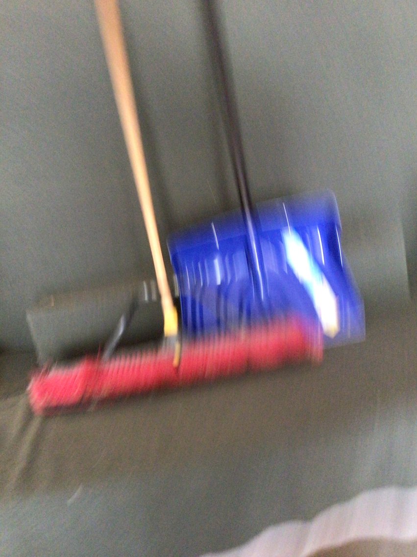 Image for Utility broom, snow shovel