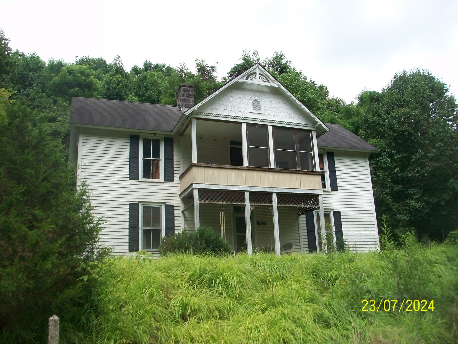 Image for 140 acres and a 1,956' house
