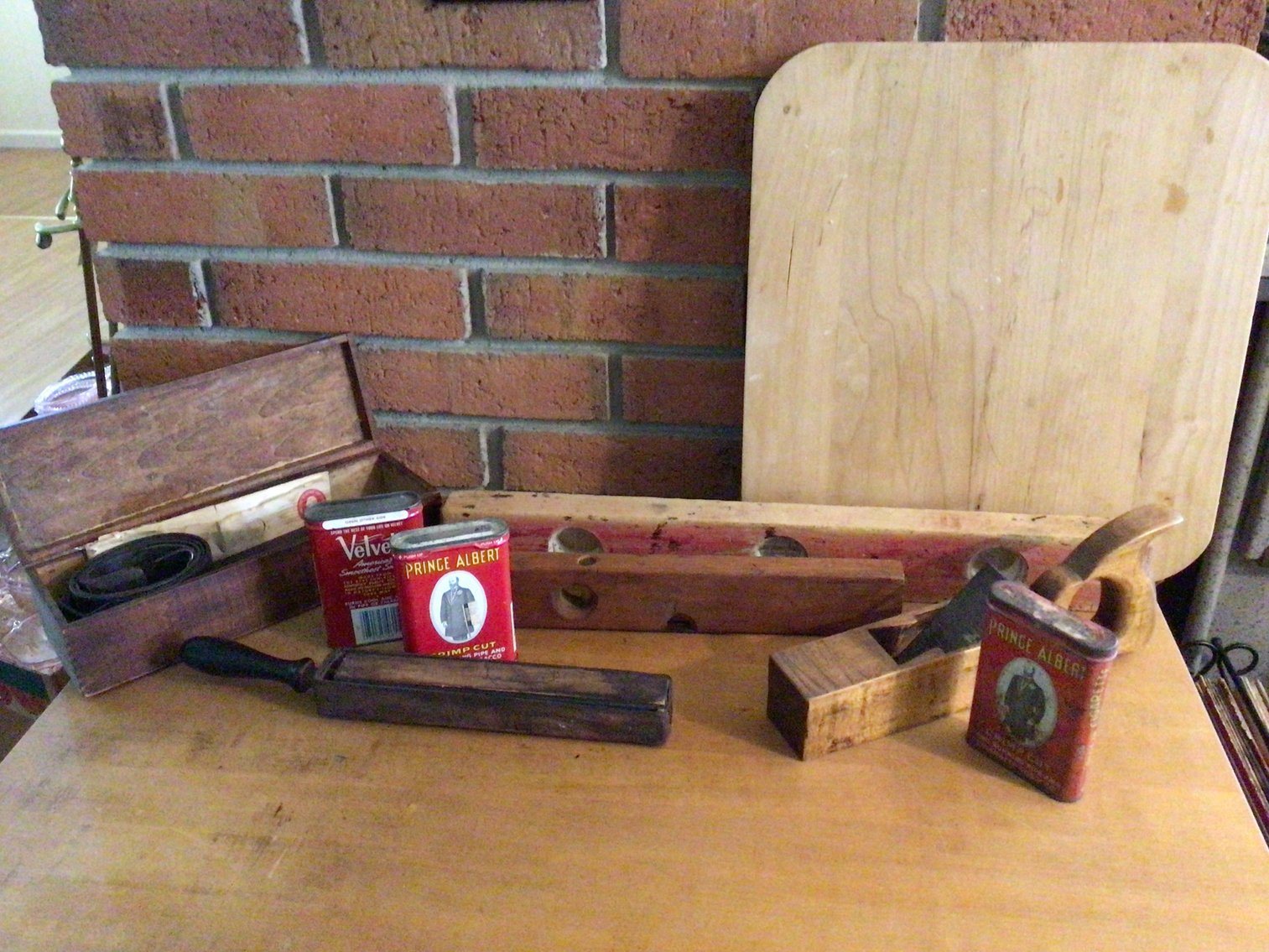 Image for Chair, wooden tools